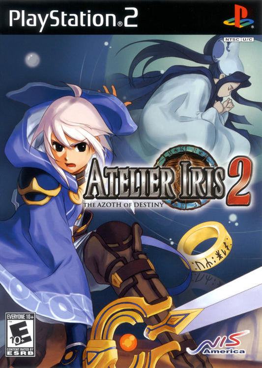 Atelier Iris 2 the Azoth of Destiny (Complete) (used)