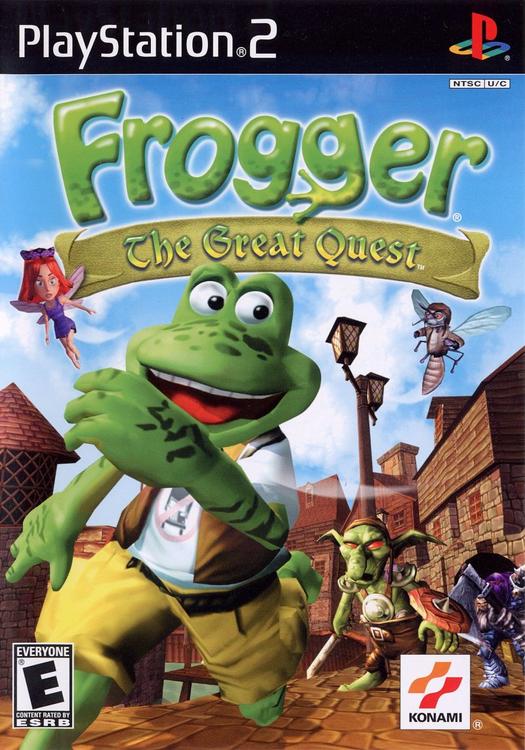 Frogger the Great Quest (Complete) (used)