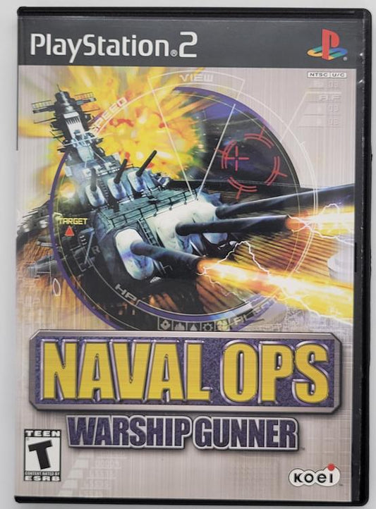 Naval Ops Warship Gunner (Complete) (used)