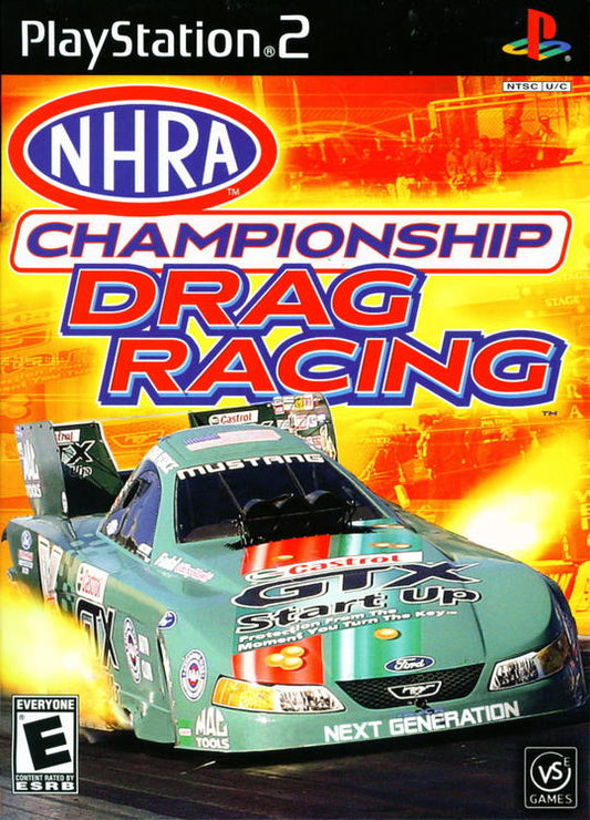 NHRA Championship Drag Racing (Complete) (used)