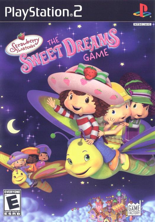Strawberry Shortcake The Sweet Dreams Game (Complete) (used)