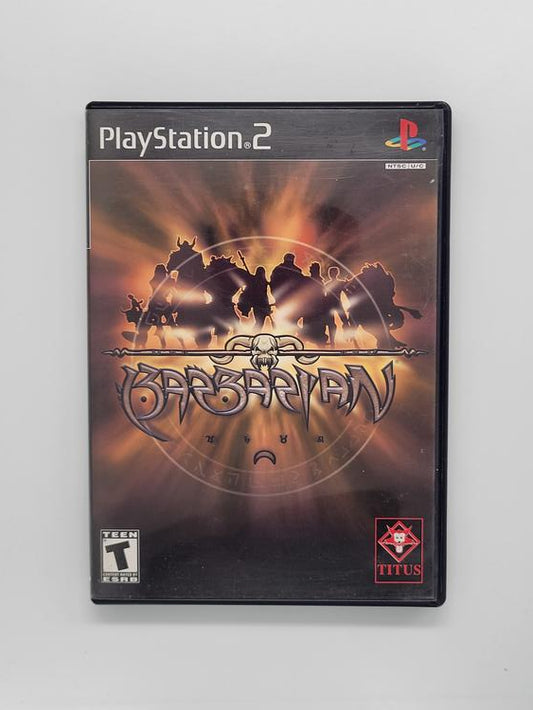 Barbarian (Complete) (used)