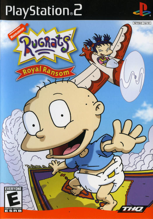 Rugrats Royal Ransom (Complete) (used)