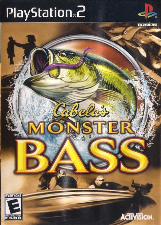 Cabela's Monster Bass (Complete) (used)