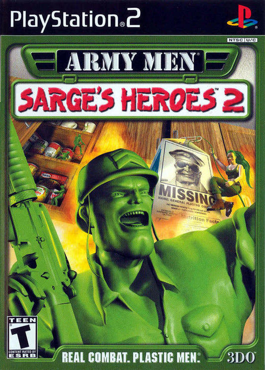 Army Men Sarge's Heroes 2 (Complete) (used)