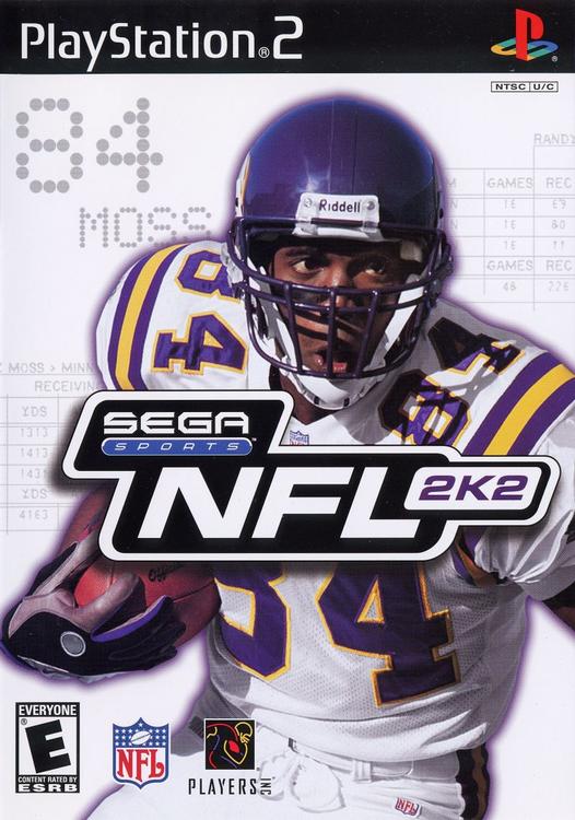 NFL 2K2 (Complete) (used)