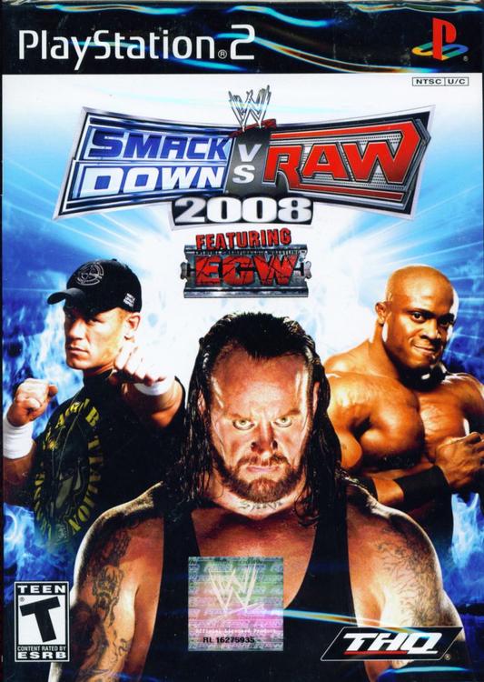 WWE Smackdown vs. Raw 2008 (Complete) (used)