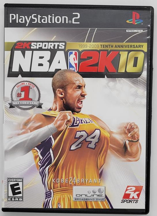 NBA 2K10 (Complete) (used)