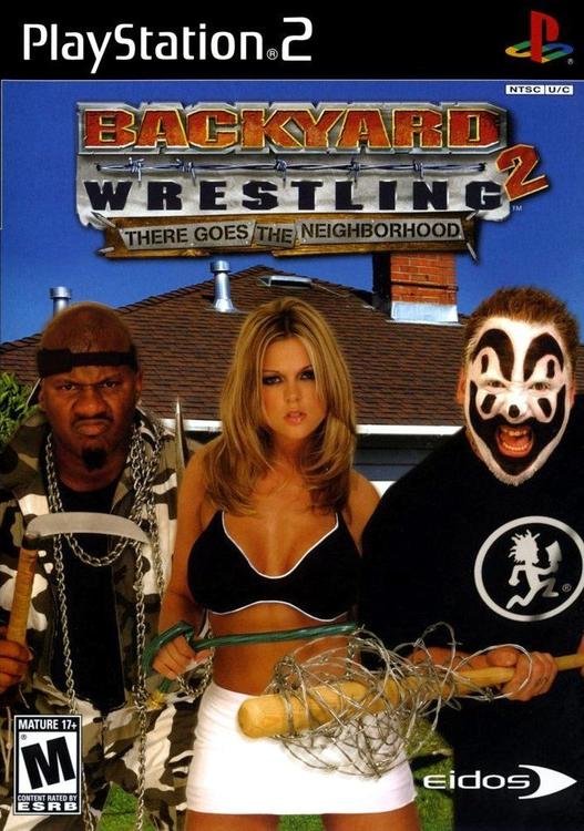 Backyard Wrestling 2 (Complete) (used)