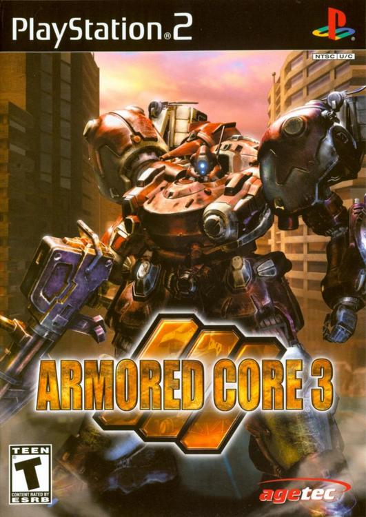 Armored Core 3 (Complete) (used)