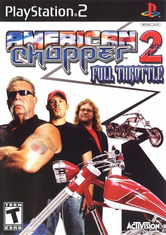 American Chopper 2 Full Throttle (Complete) (used)