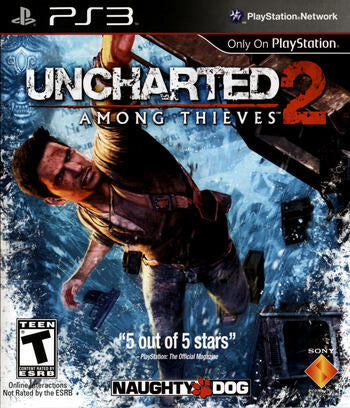 Uncharted 2: Among Thieves (Complete) (used)