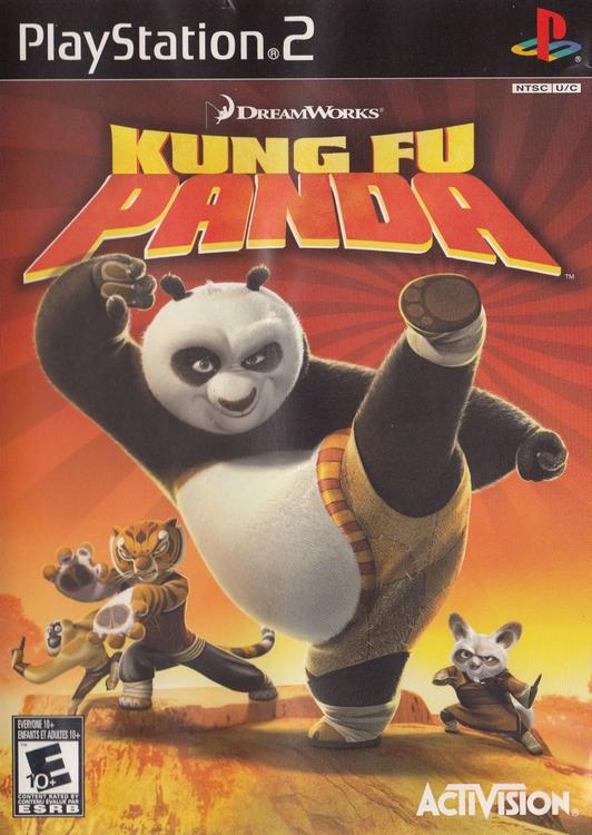 Kung Fu Panda (Complete) (used)