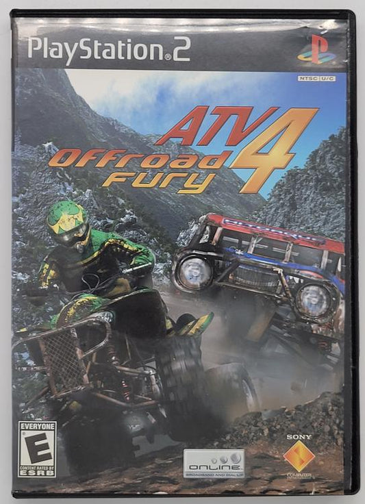 ATV Offroad Fury 4 (Complete) (used)
