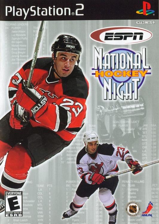 ESPN National Hockey Night (Complete) (used)