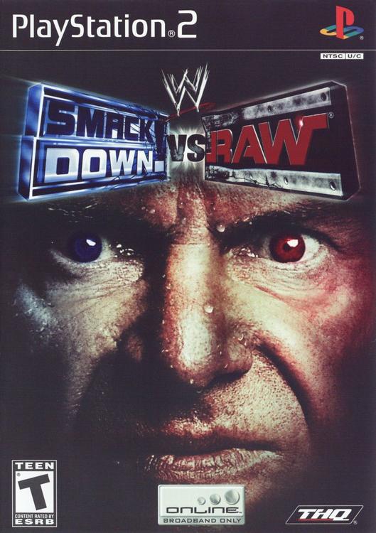 WWE Smackdown vs. Raw (Complete) (used)