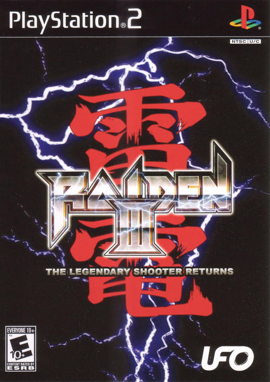 Raiden III (Complete) (used)