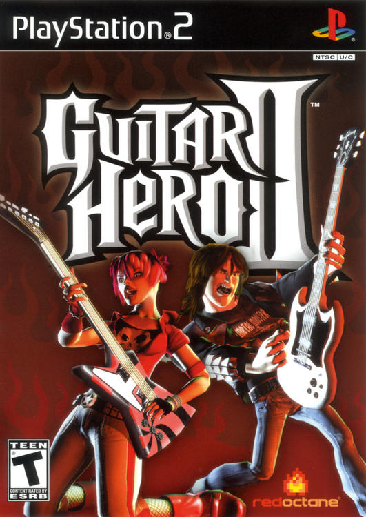 Guitar Hero II (Complete) (used)