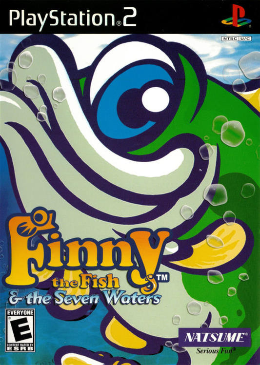 Finny the Fish & the Seven Waters (Complete) (used)