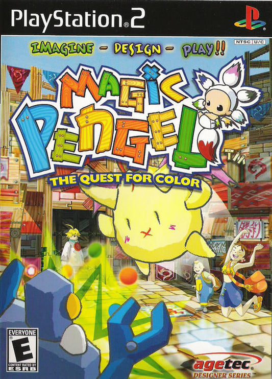 Magic Pengel The Quest For Color (Complete) (used)