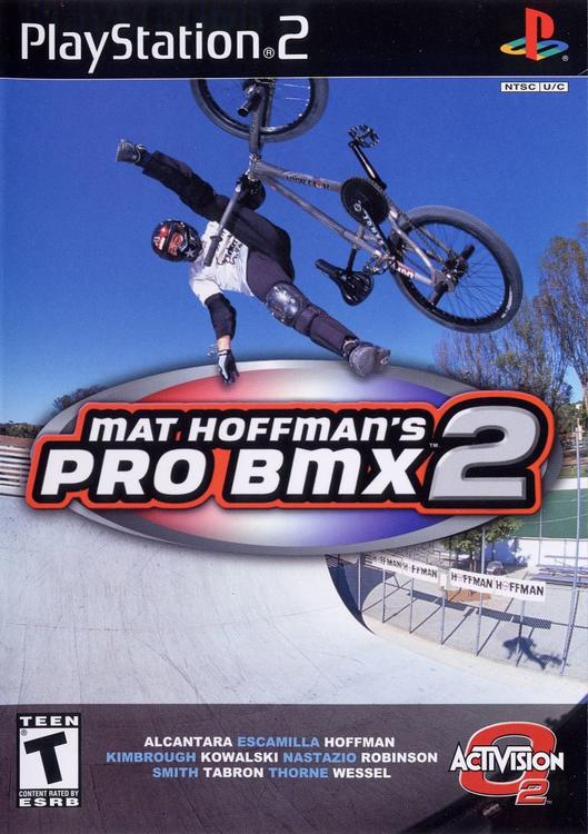 Mat Hoffman's Pro BMX 2 (Complete) (used)