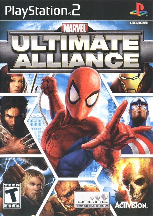 Marvel Ultimate Alliance (Complete) (used)