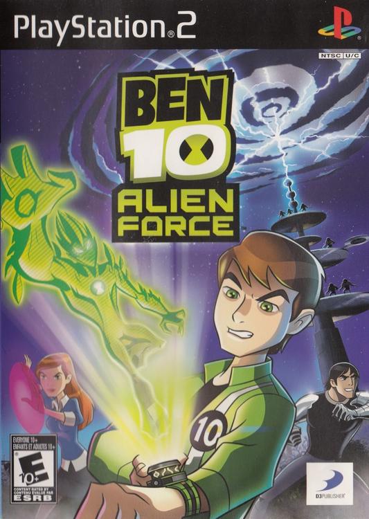 Ben 10 Alien Force (Complete) (used)