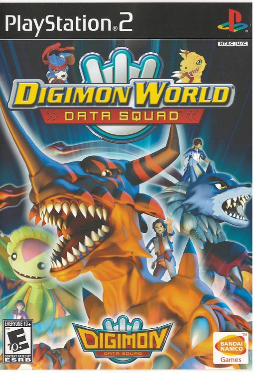 Digimon World Data Squad (Complete) (used)