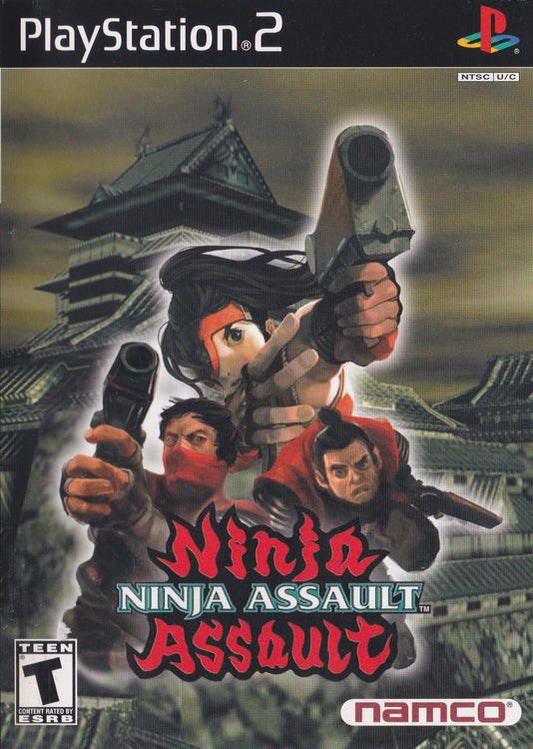 Ninja Assault (Complete, Game Only) (used)