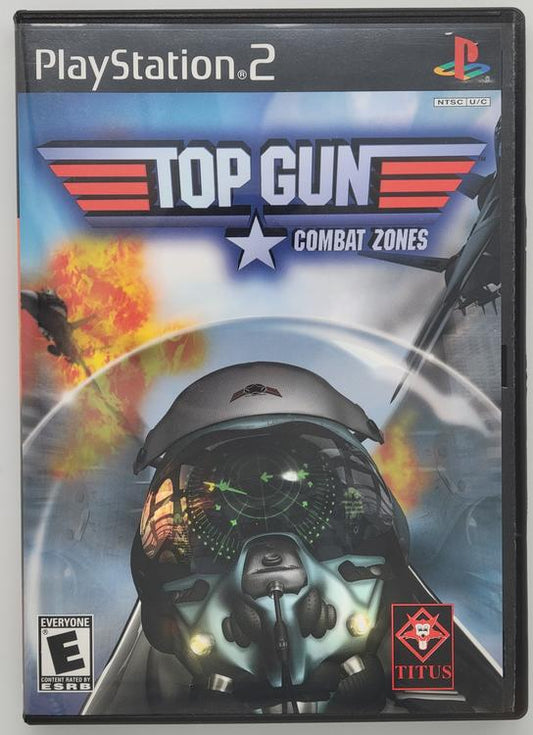 Top Gun Combat Zones (Complete) (used)