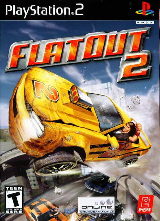 Flatout 2 (Complete) (used)