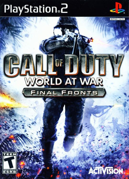 Call of Duty World at War Final Fronts (Complete) (used)
