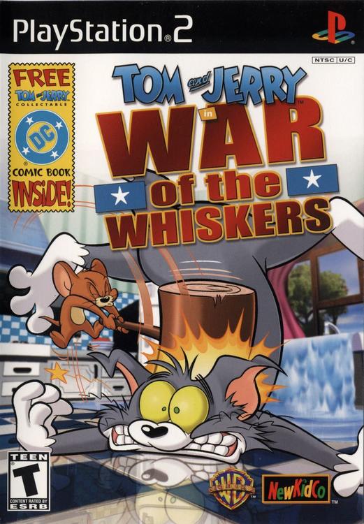 Tom and Jerry War of Whiskers (Complete) (used)