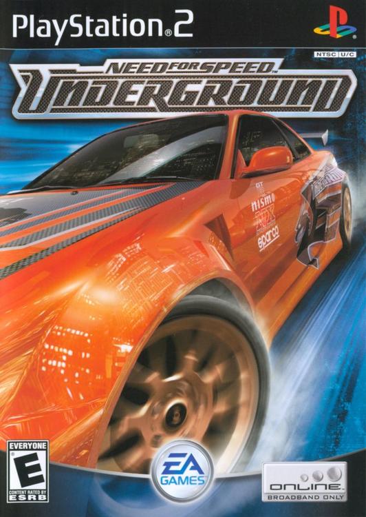 Need for Speed Underground (Complete) (used)
