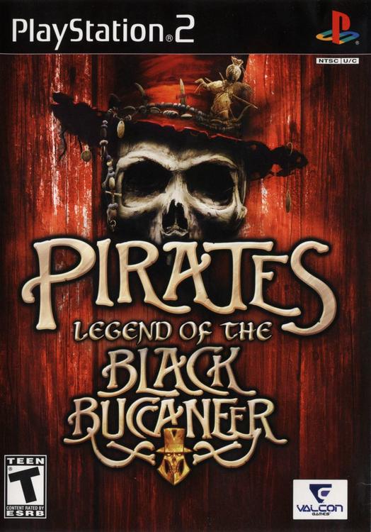 Pirates Legend of the Black Buccaneer (Complete) (used)