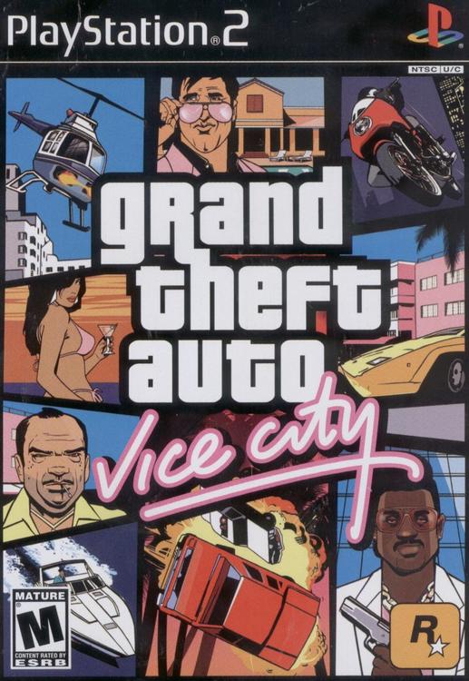 Grand Theft Auto Vice City (Complete) (used)