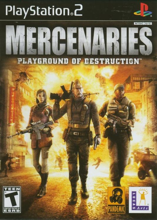 Mercenaries (Complete) (used)
