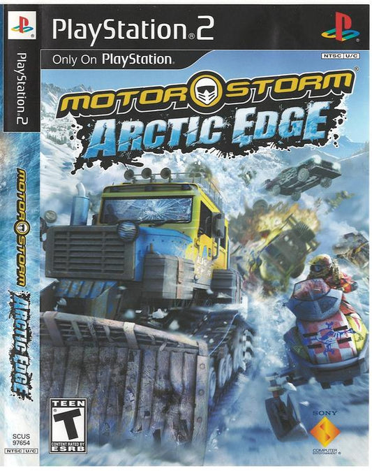 MotorStorm: Arctic Edge (Complete) (used)