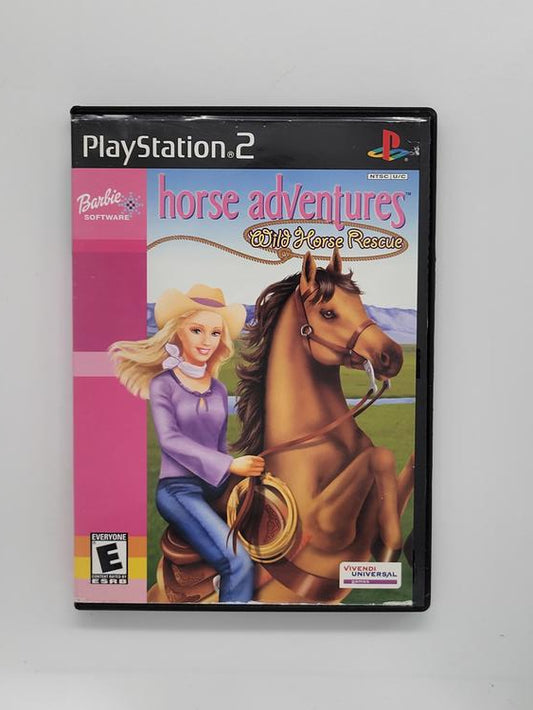 Barbie Horse Adventures Wild Horse Rescue (used)