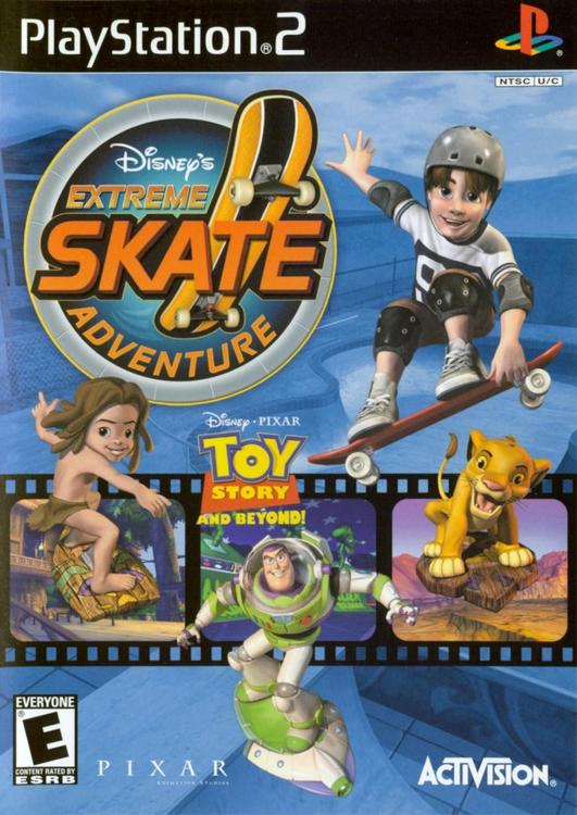 Disney's Extreme Skate Adventure (Complete) (used)