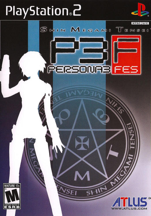Persona 3 FES (Complete) (used)