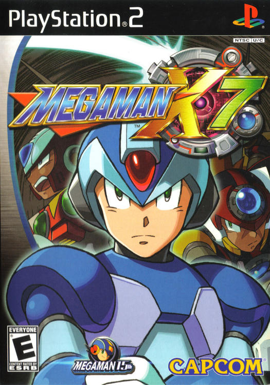 Mega Man X7 (Complete) (used)