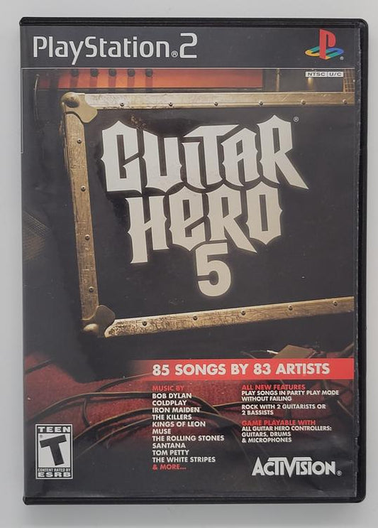 Guitar Hero 5 (Complete) (used)