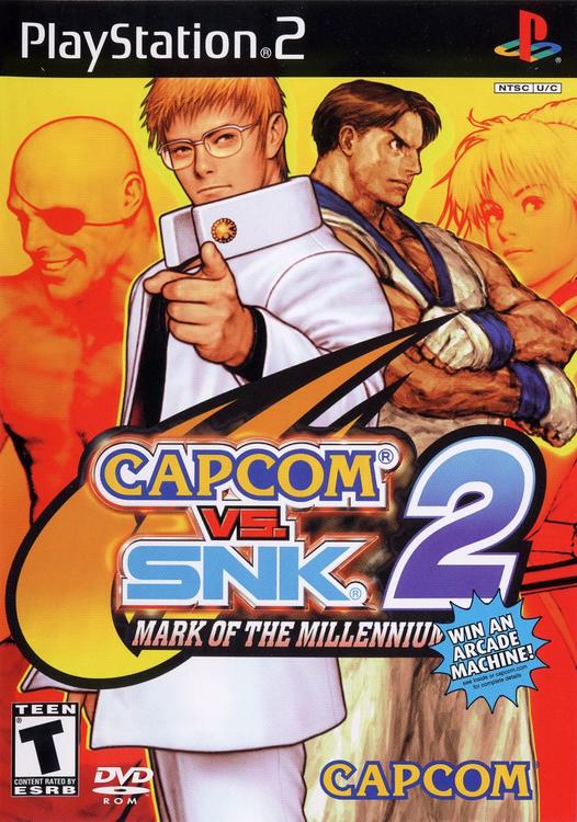 Capcom vs SNK 2 (Complete) (used)