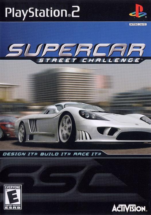 Supercar Street Challenge (Complete) (used)