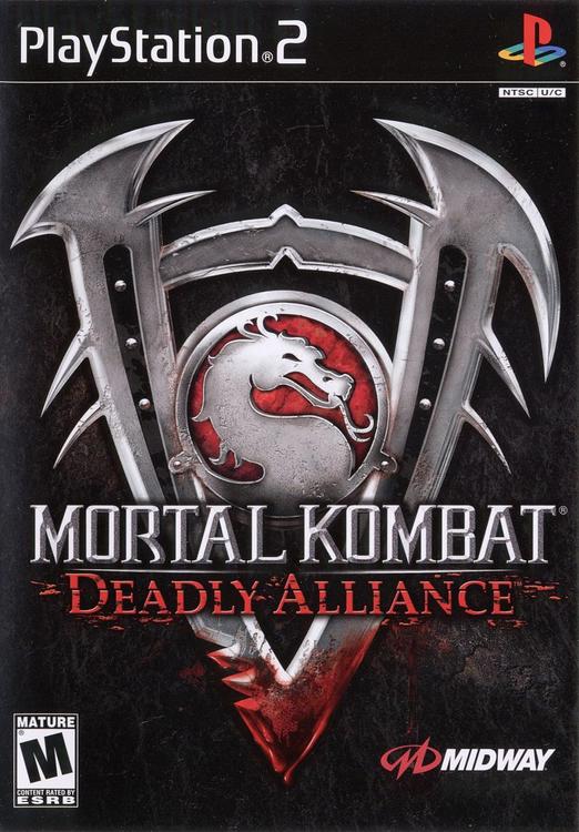 Mortal Kombat Deadly Alliance (Complete) (used)