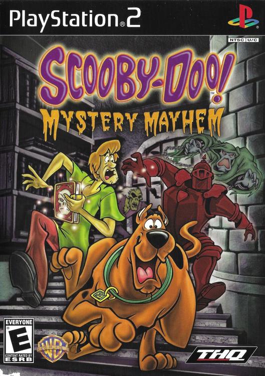 Scooby Doo Mystery Mayhem (Complete) (used)