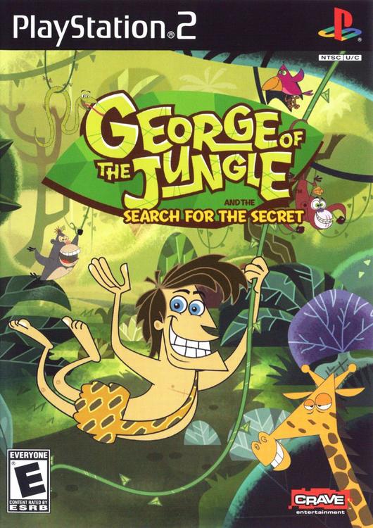 George of the Jungle and the Search for the Secret (Complete) (used)