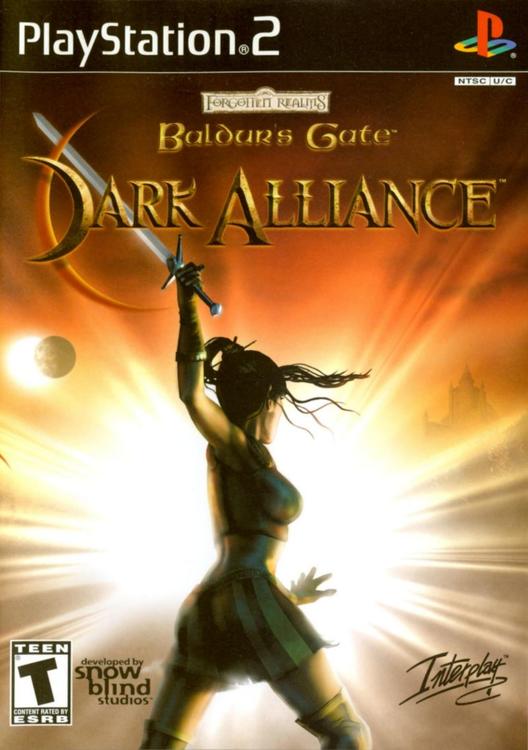 Baldur's Gate Dark Alliance (Complete) (used)