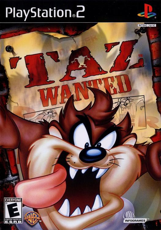 Taz Wanted (Complete) (used)